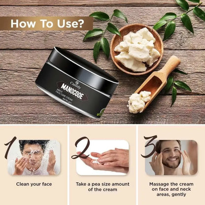 Cassidy manscode face care cream
