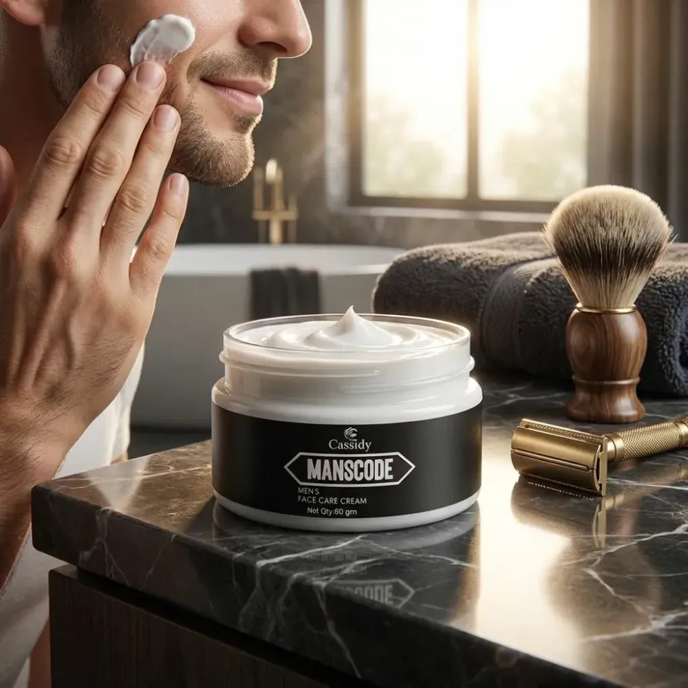 Cassidy manscode face care cream