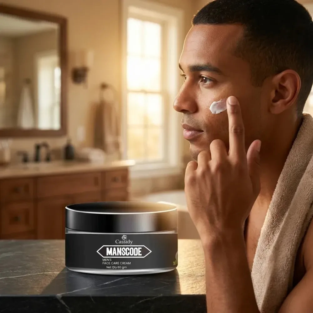 Cassidy manscode face care cream