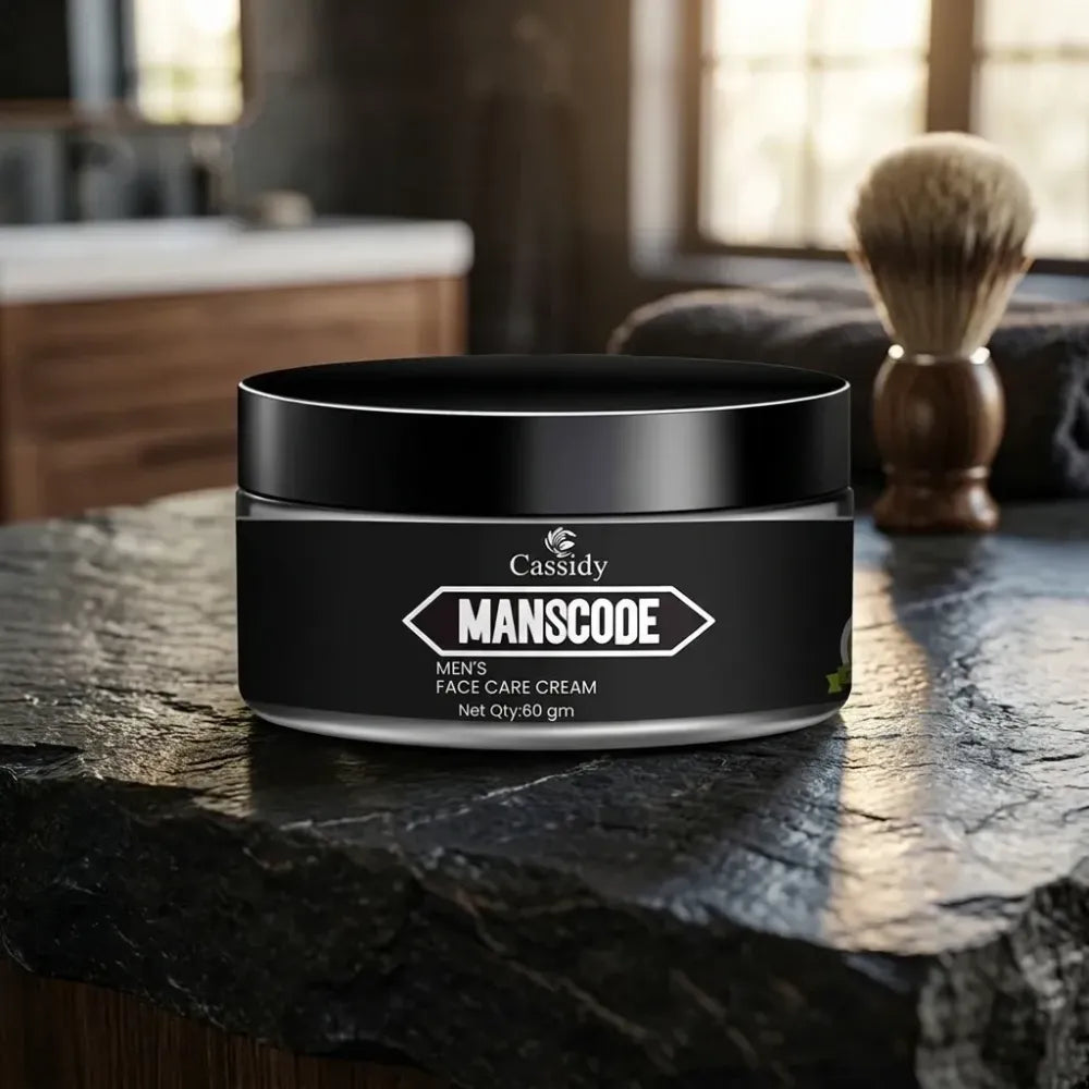 Cassidy manscode face care cream