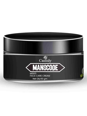 CASSIDY Manscode Face Care Cream