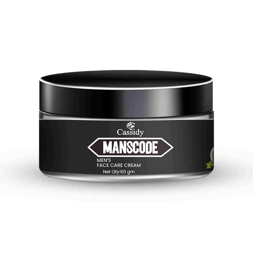 Cassidy manscode face care cream