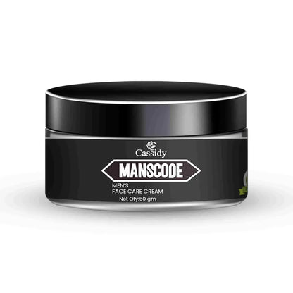 Cassidy manscode face care cream