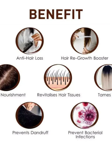 CASSIDY Rose & Almond Hair Oil