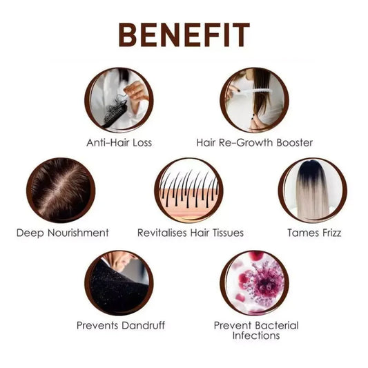 Cassidy rose & almond hair oil - care