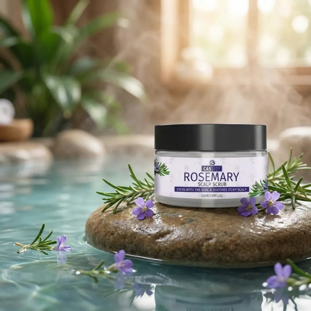 Cassidy rosemary scalp scrub 50g