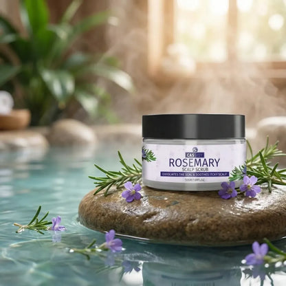Cassidy rosemary scalp scrub 50g