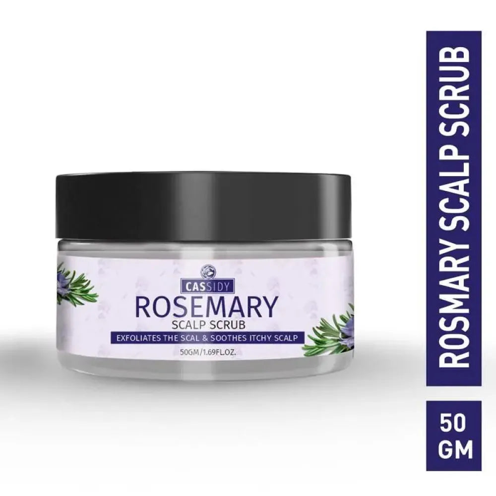 Cassidy rosemary scalp scrub 50g