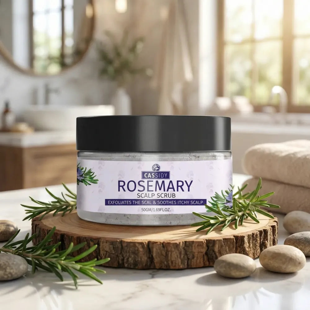 Cassidy rosemary scalp scrub 50g