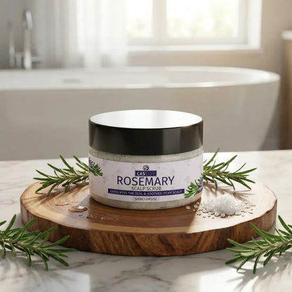 Cassidy rosemary scalp scrub 50g