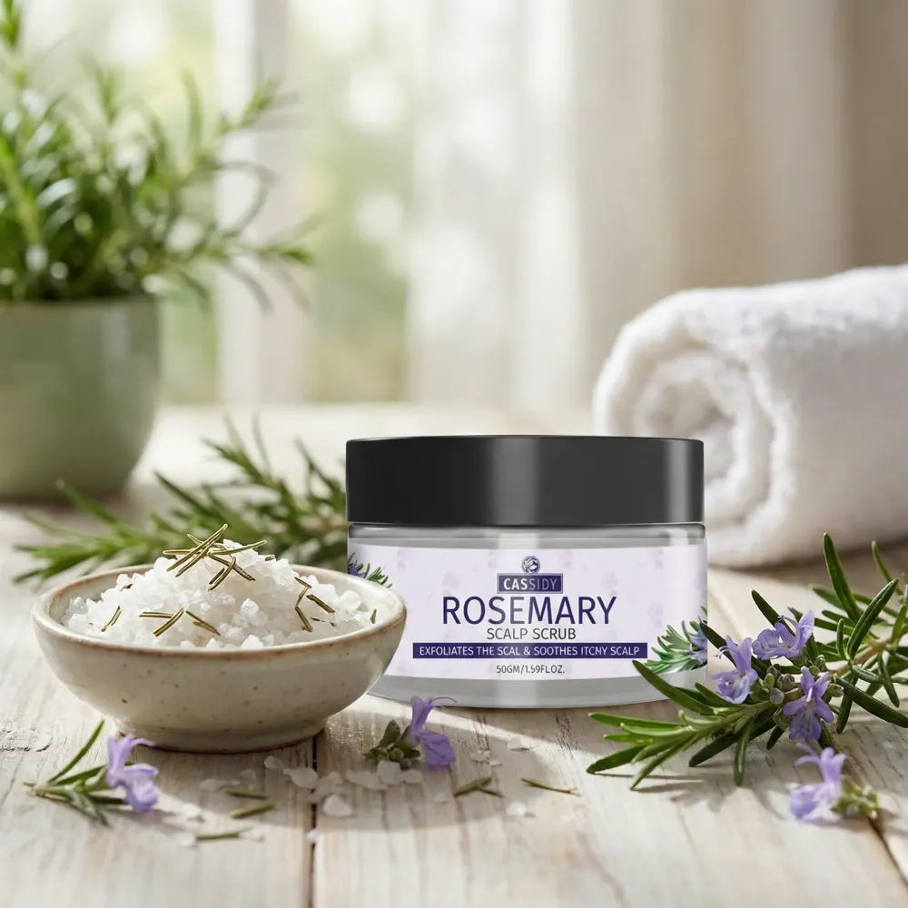 Cassidy rosemary scalp scrub 50g