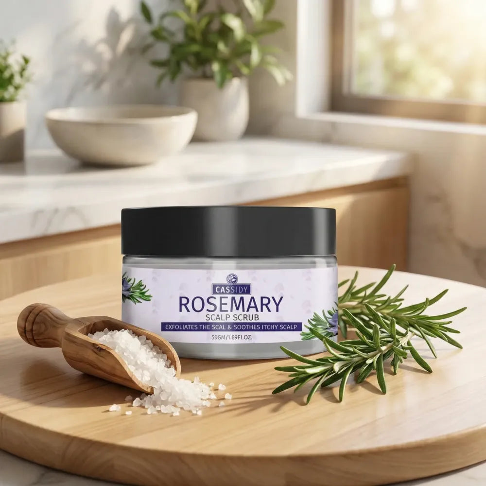 Cassidy rosemary scalp scrub 50g