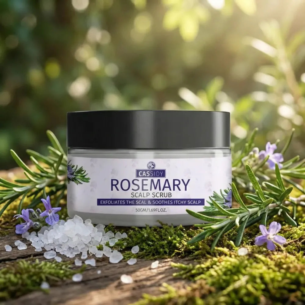 Cassidy rosemary scalp scrub 50g