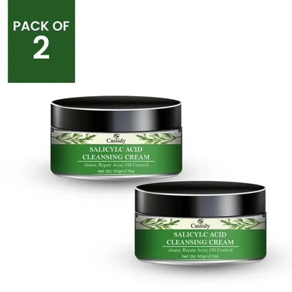 Cassidy salicylc acid cleansing cream