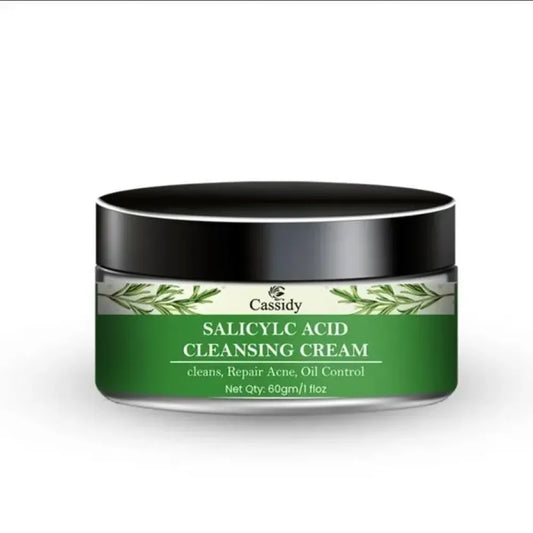 Cassidy salicylc acid cleansing cream