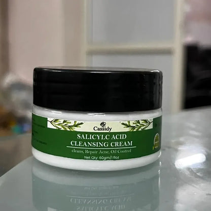 Cassidy salicylc acid cleansing cream