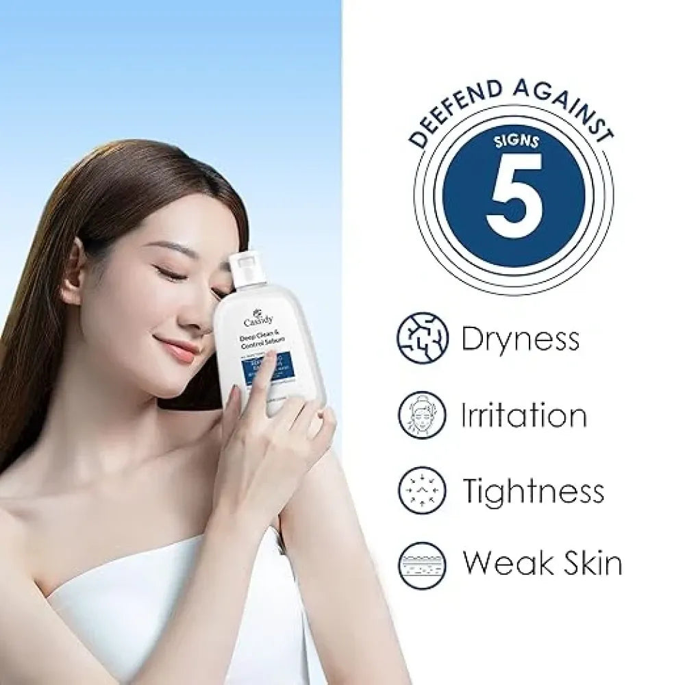 Cassidy sebum control facewash