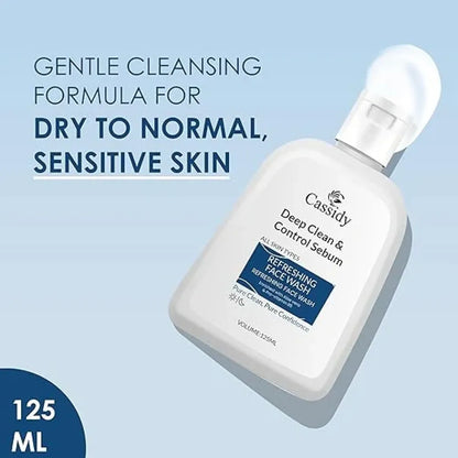 Cassidy sebum control facewash
