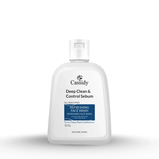 Cassidy sebum control facewash