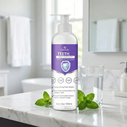 Cassidy teeth liquid toothpaste – 200ml (pack of 2)