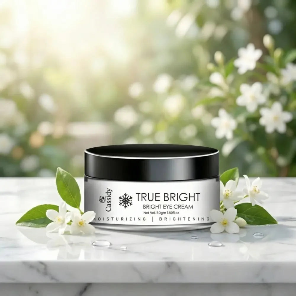 Cassidy true bright eye cream 50g (pack of 2)