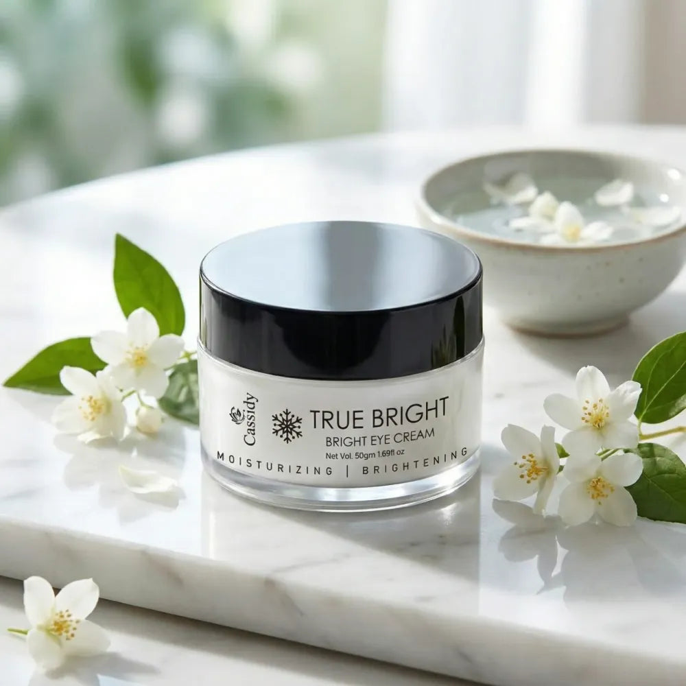 Cassidy true bright eye cream 50g (pack of 2)