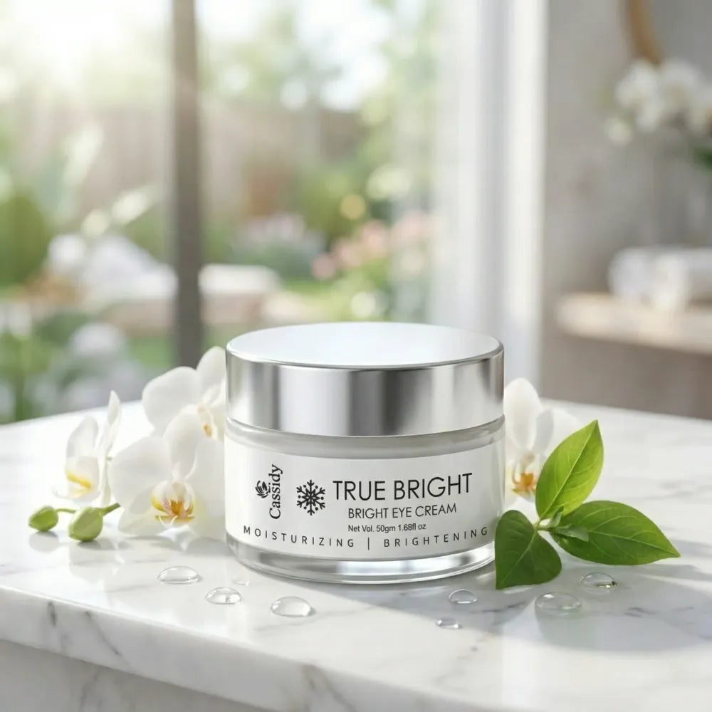 Cassidy true bright eye cream 50g (pack of 2)