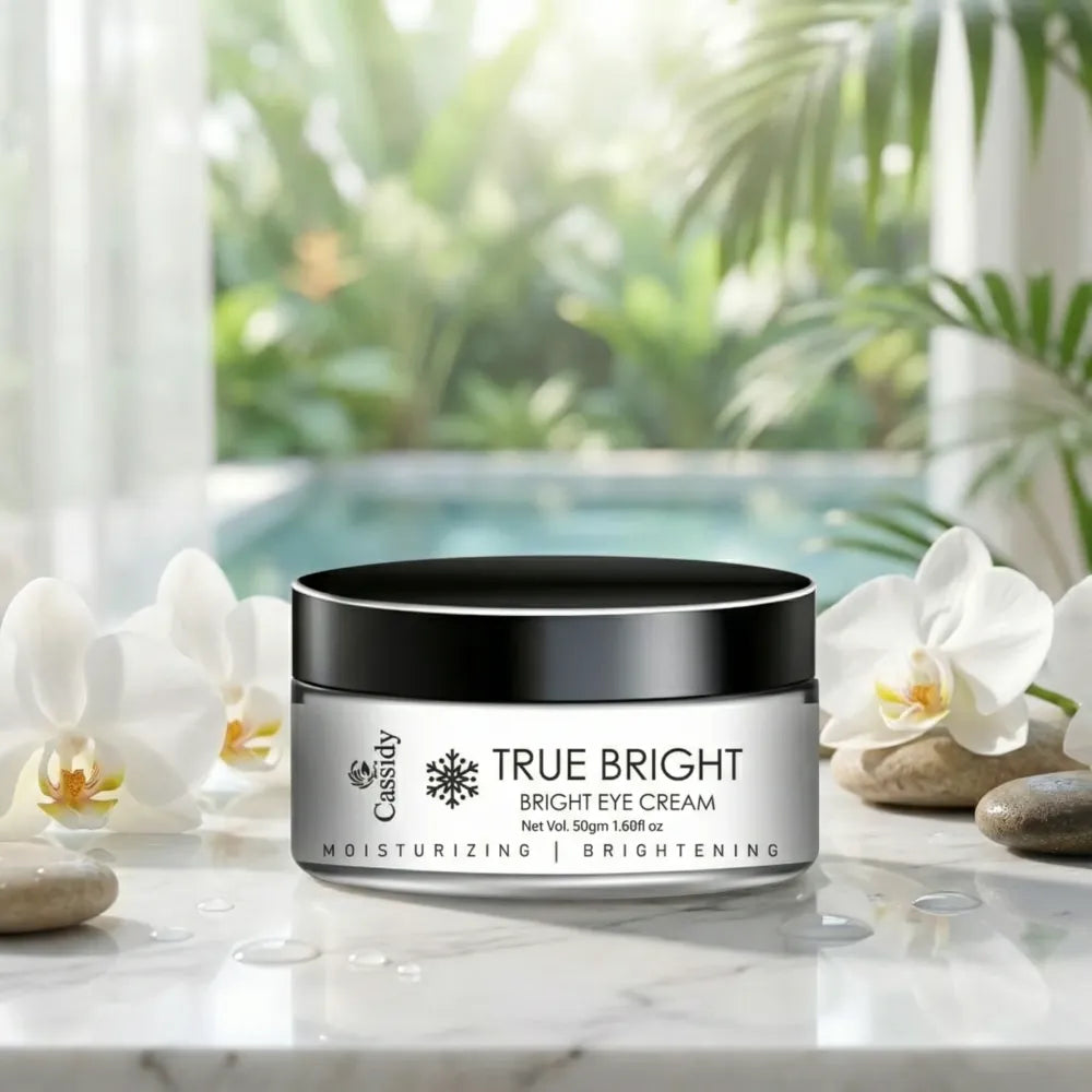 Cassidy true bright eye cream 50g (pack of 2)