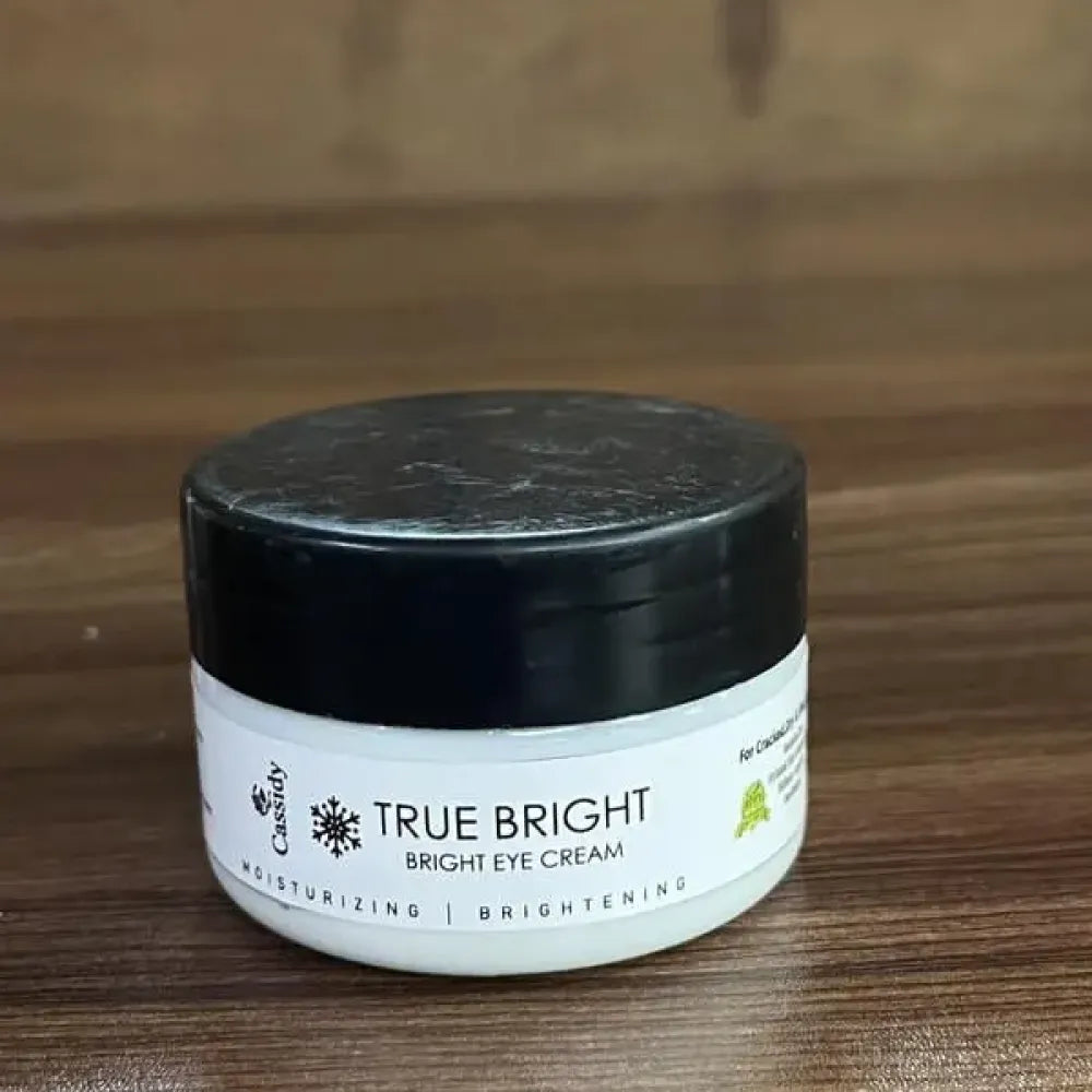 Cassidy true bright eye cream 50g (pack of 2)
