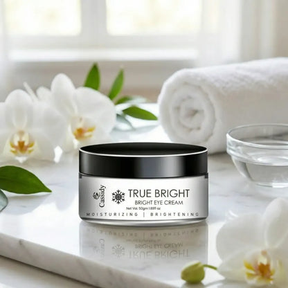 Cassidy true bright eye cream 50g (pack of 2)