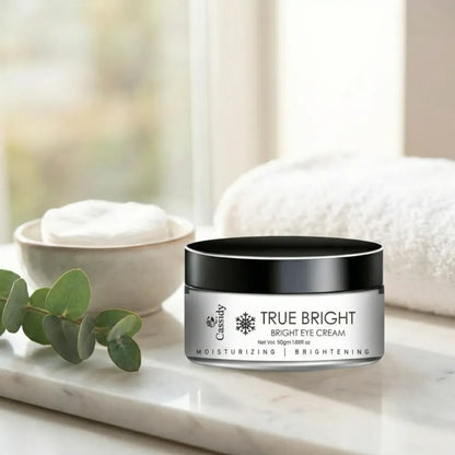 Cassidy true bright eye cream 50g (pack of 2)