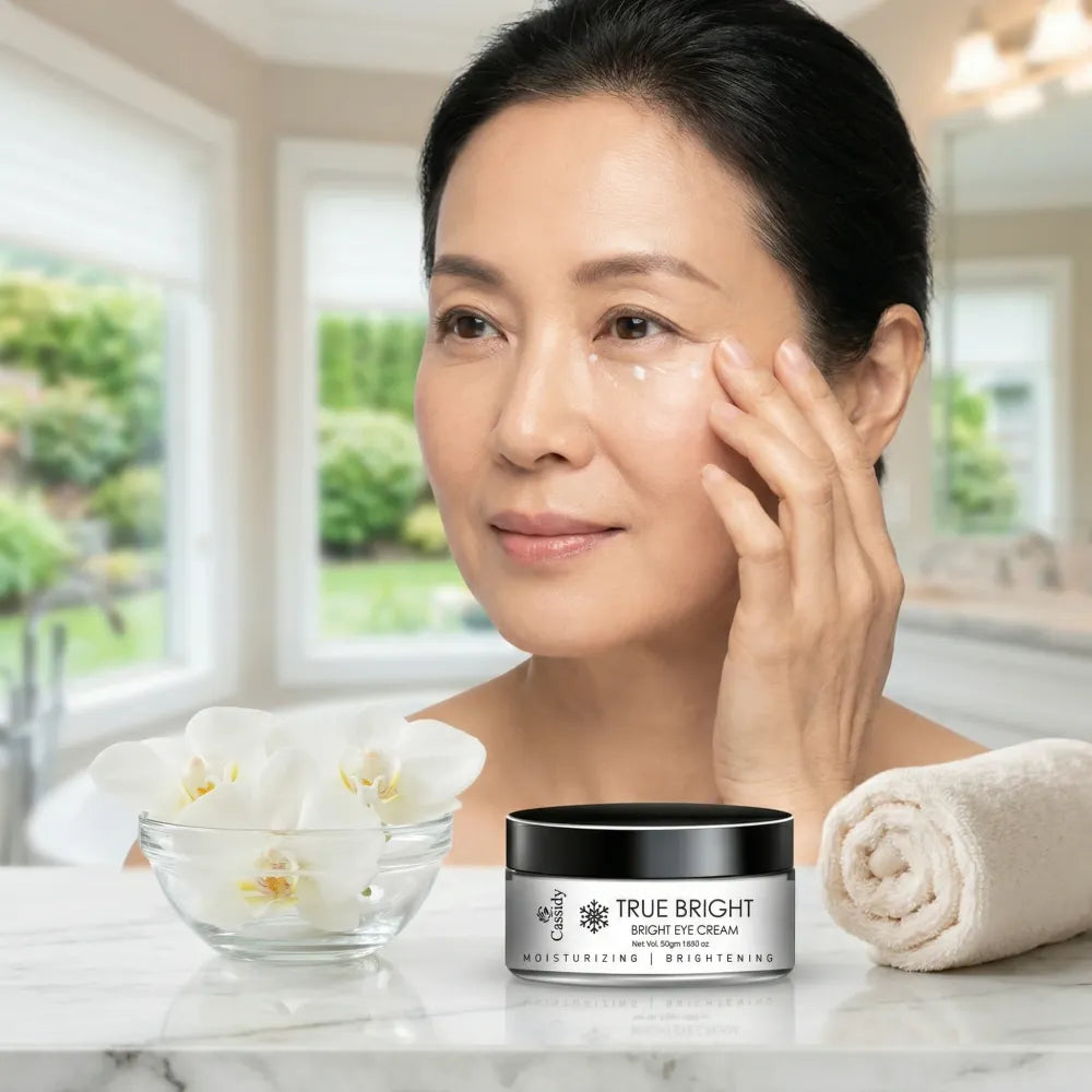 Cassidy true bright eye cream 50g (pack of 2)