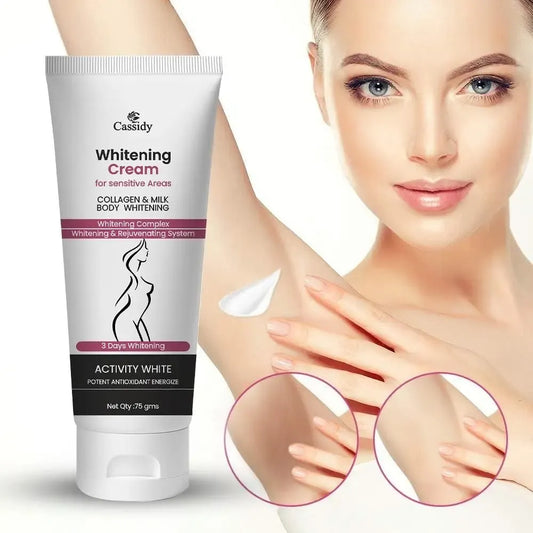 Cassidy brightening cream for sensitive areas – 75g