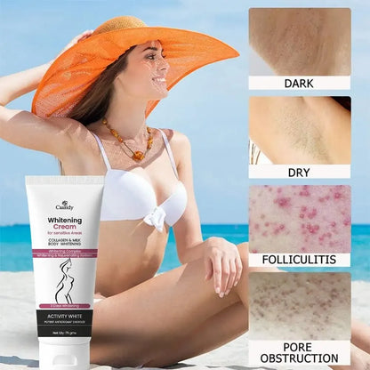Cassidy brightening cream for sensitive areas – 75g