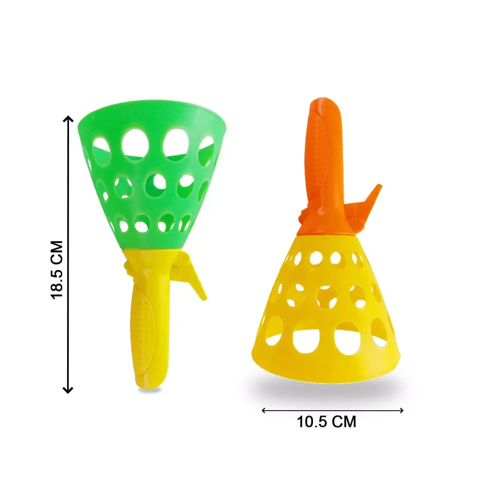 Catapult butt ball game - toys