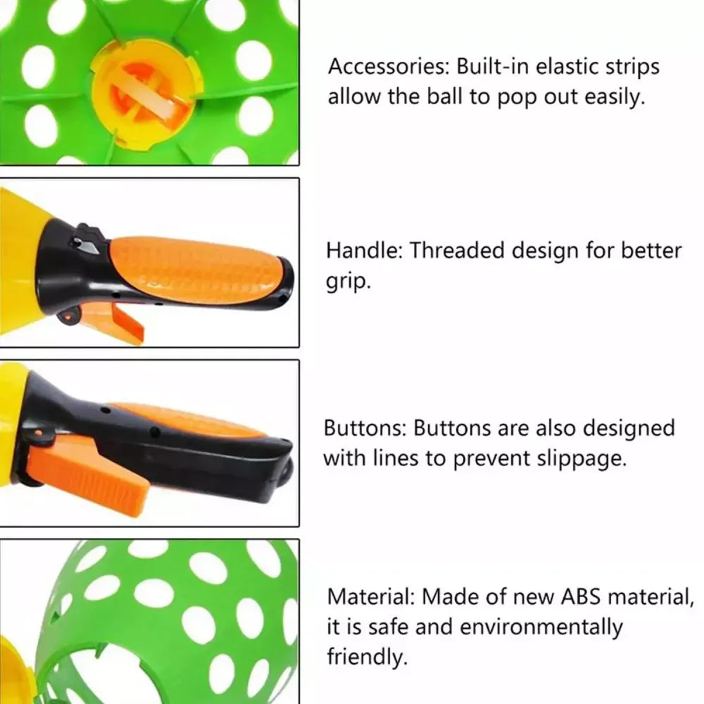 Catapult butt ball game