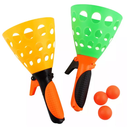 Catapult butt ball game - toys