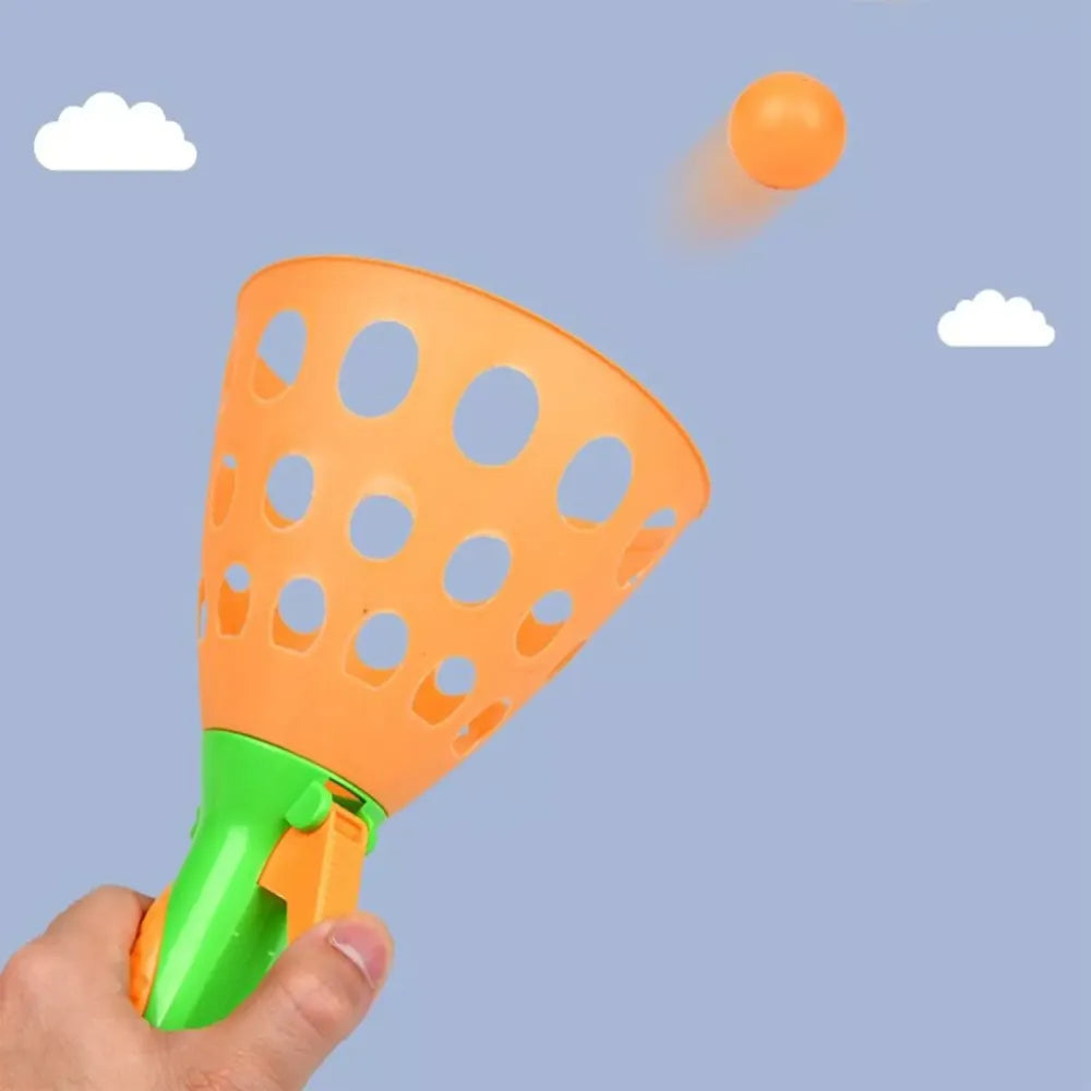 Catapult butt ball game - toys