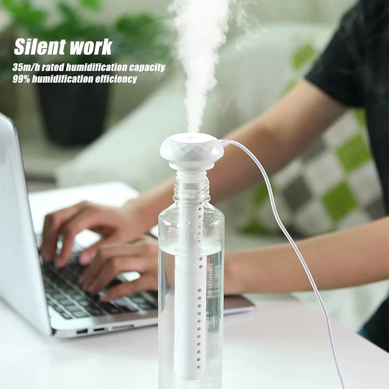 Mini usb portable humidifier