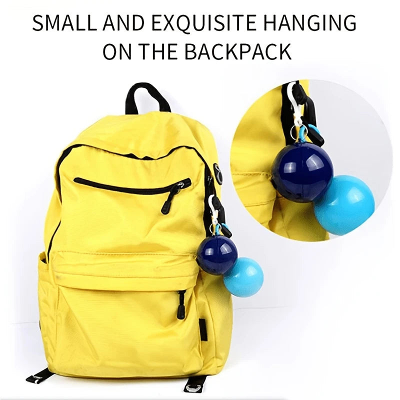 Kids’ emergency raincoat ball