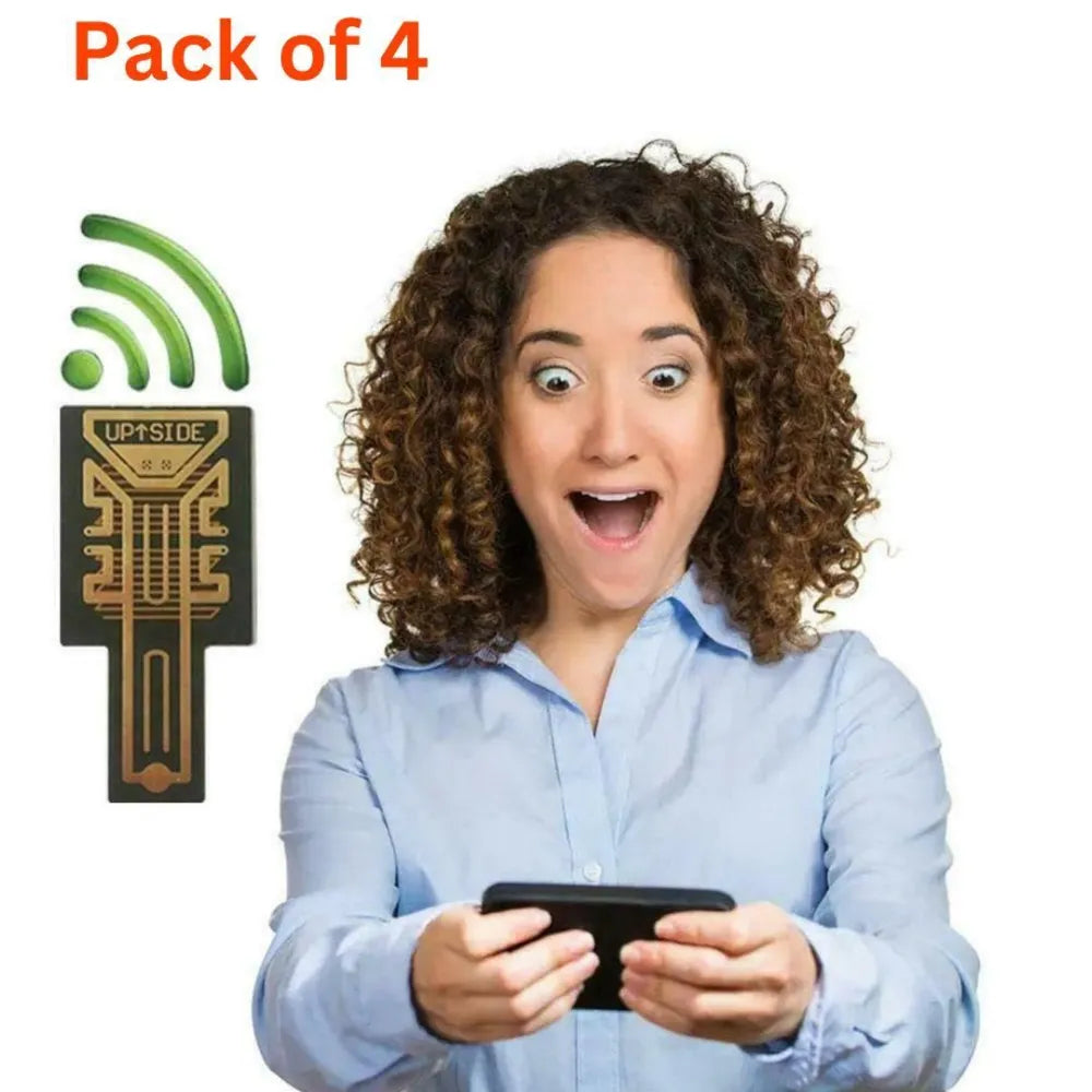 Cell phone network boosters (pack of 4)