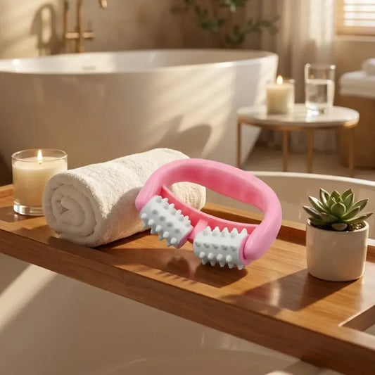 Cellulite & muscle massage roller - home improvement