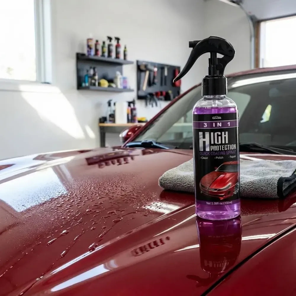 Ceramic coating spray - car and bike accessories