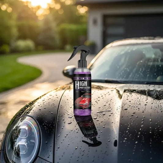 Ceramic coating spray - car and bike accessories