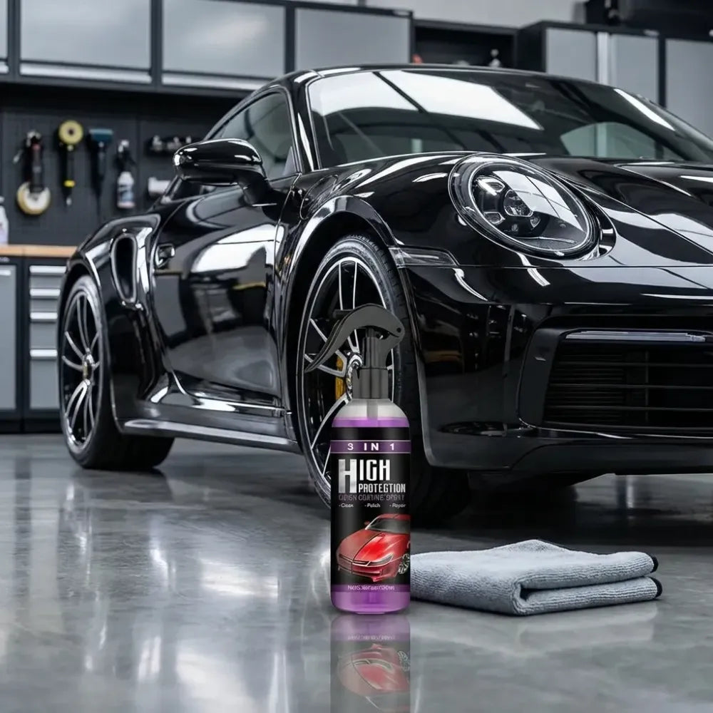 Ceramic coating spray - car and bike accessories