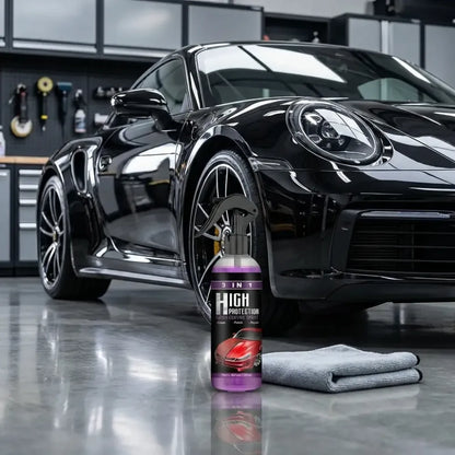 Ceramic coating spray - car and bike accessories