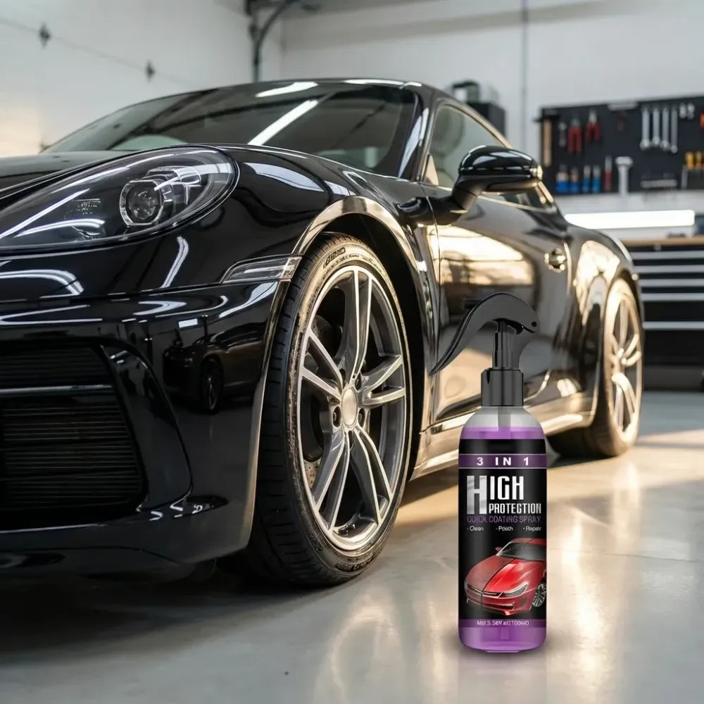 Ceramic coating spray - car and bike accessories
