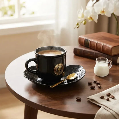 Ceramic mug & bowl set – 8 pcs - home kitchen