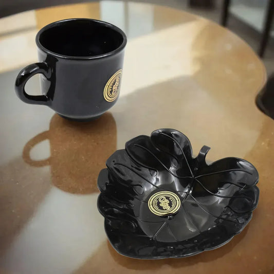 Ceramic mug & bowl set – 8 pcs - home kitchen