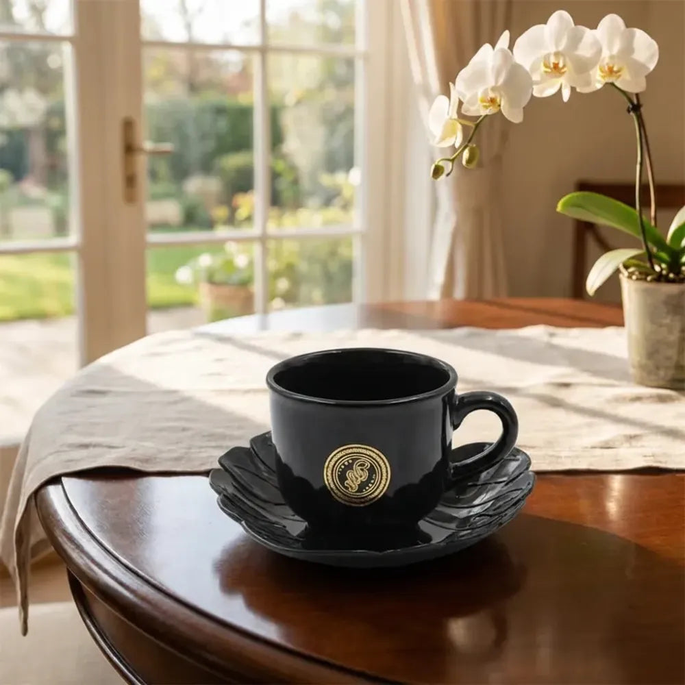 Ceramic mug & bowl set – 8 pcs - home kitchen